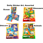 Dotty Sticker Art Assorted